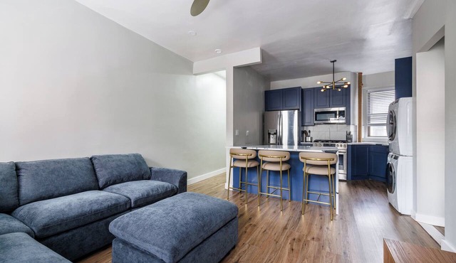 Enjoy Easy Access to the West side Manhattan