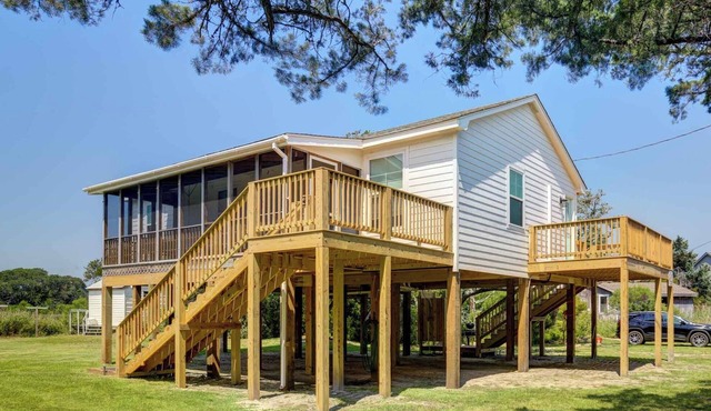 Enoch's Hideaway - Ocracoke Island