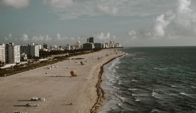 Entire Apartment Steps to sands of Hollywood Beach