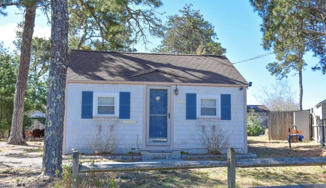 Escape to this charming 1-bedroom Cape cottage, .4 miles to the beach