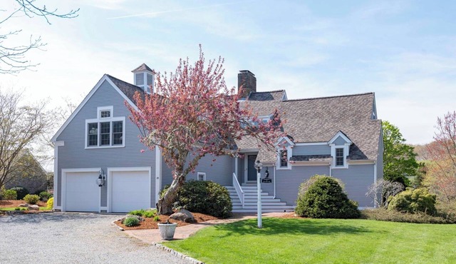 Exclusive North Falmouth Waterfront with Dock!