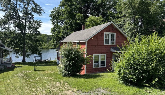 Experience summer on beautiful Ballston Lake at this stunning waterfront retreat