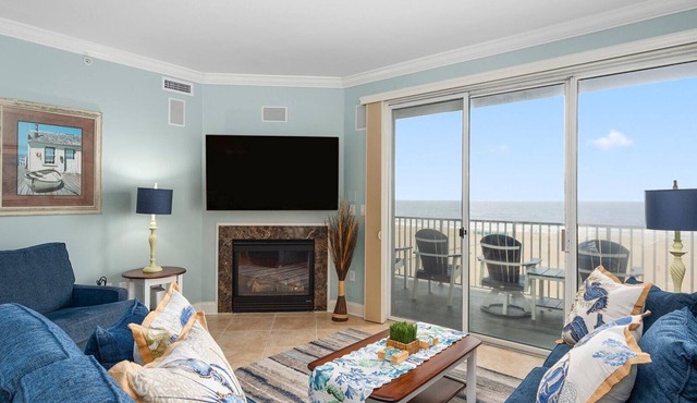 🏖️Fabulous Ocean Front Unit Belmont Towers 503, Pool, Direct Ocean View🏖️