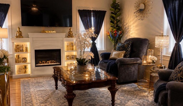 Fall River Stay Stylish 2BR Urban Haven Suite