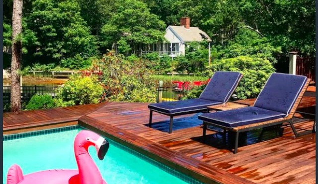 Family Getaway: Heated Pool, Hot Tub And Deep Water Dock