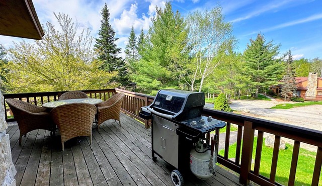 Fc39 Entry Level Bretton Woods Cottage on Beginner ski Trail