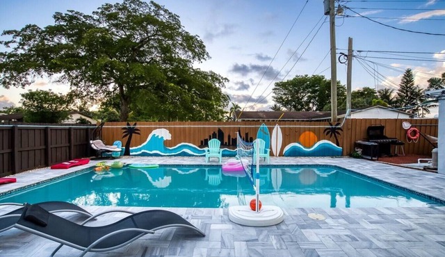 MAJOR INTERNATIONAL SPORTING EVENT WC 26 | Pool, Jacuzzi, Game Room + 6Mi Beach