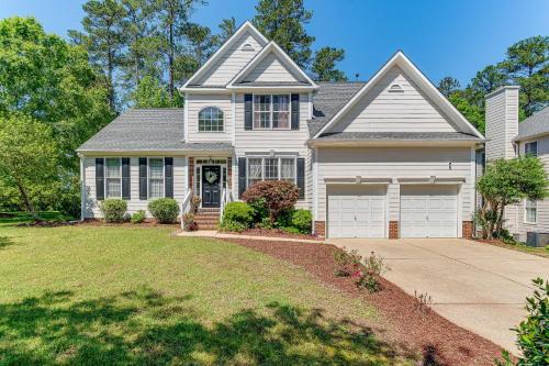 Fire Pit + Pool Access: Quiet Holly Springs Home in Holly Springs