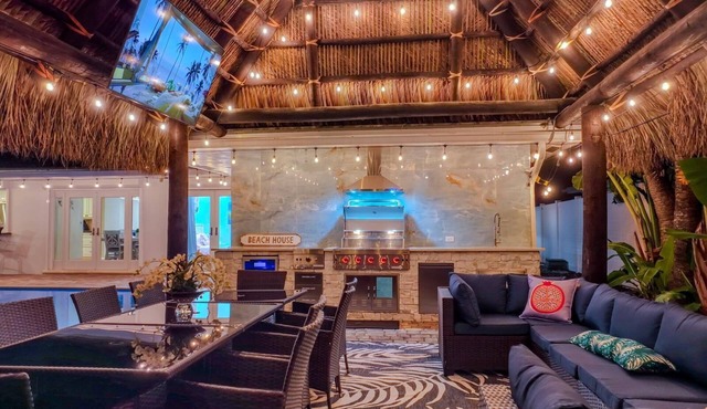 Flamingo Spacious 5-bedroom house in brilliant Fort Lauderdale with WiFi, AC