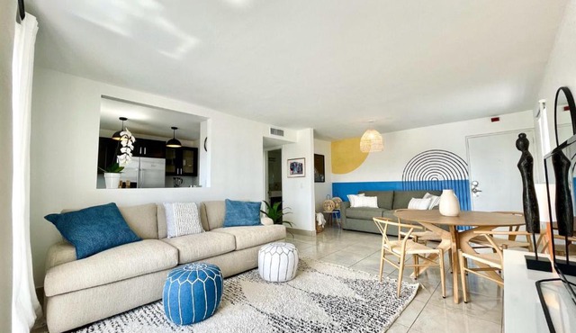Free Beach Club and Parking at Casa Fifi Arch