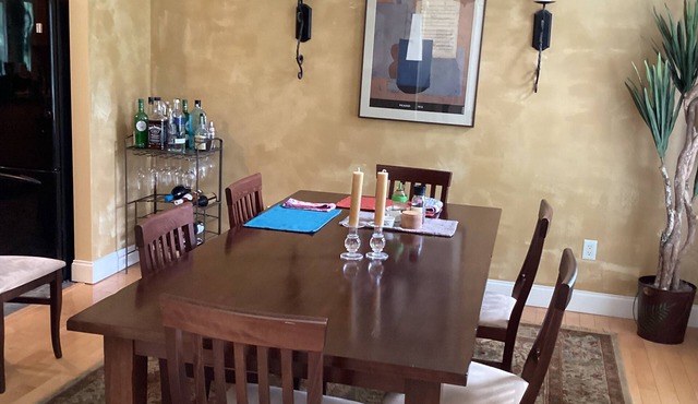 Fully furnished executive home available Dec 1, 2023 thru April 30, 2024