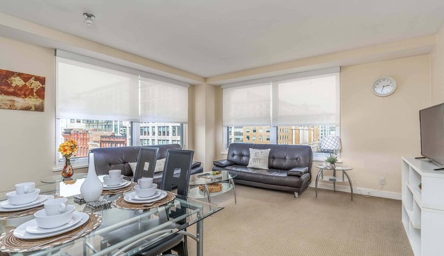 Furnished 2BR Apartment at Penn Quarters
