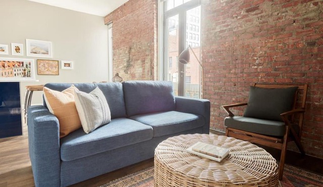 Furnished Luxury Loft Boston Common