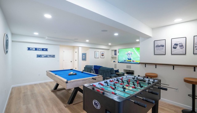 Game Room Home Theater Family & Work Friendly