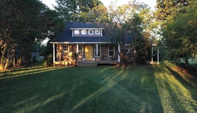 Gatekeeper’s Cottage at Chinaberry Grove.