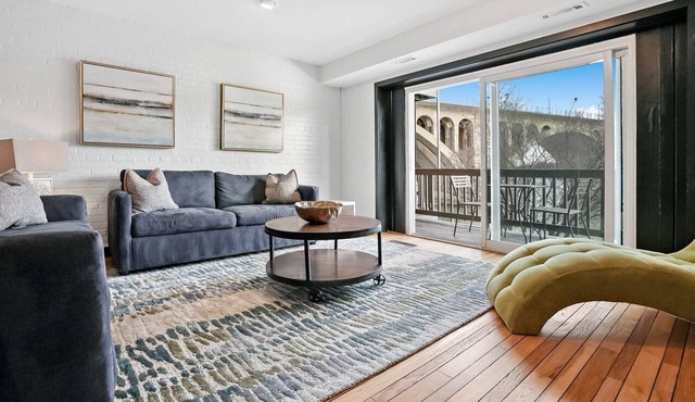 Georgetown 4BR Waterfront Townhome | Potomac Views & Parking