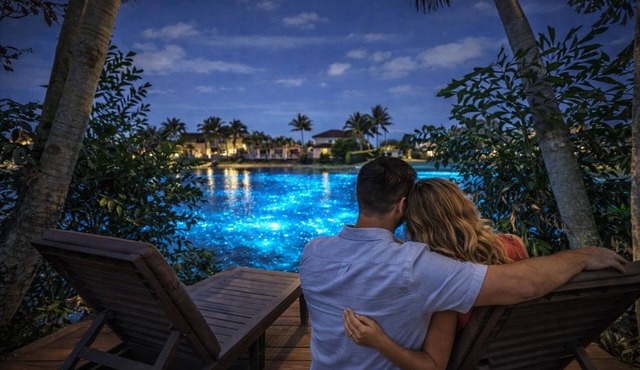 Glow Lakefront Villa, Heated Pool - Spa, 4K Cinema