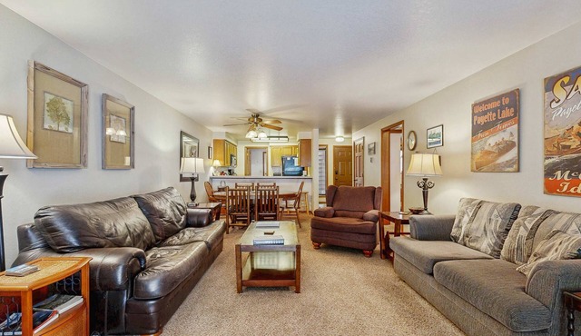 Golf Course Condo | Pools, Hot Tub & Fitness