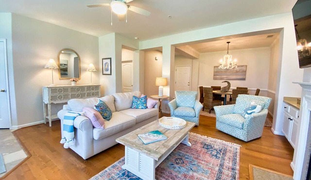 Golf-View Condo with Pool & Tennis, Bay Creek