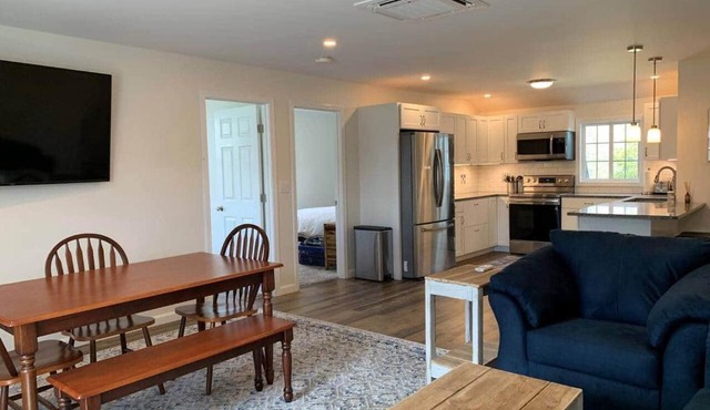 Gracious two bedroom just minutes to Middlebury!