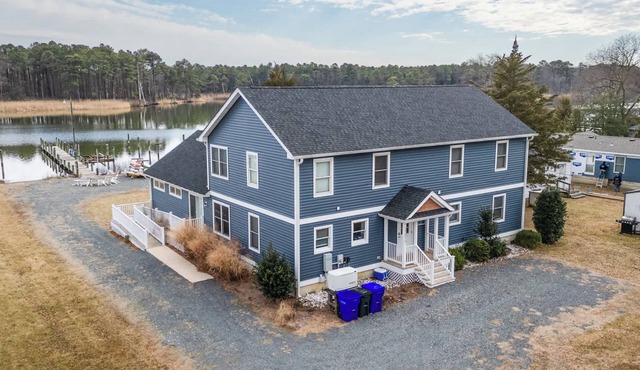 Grays Inn Creek Waterfront Pvt Dock Kayaks & View