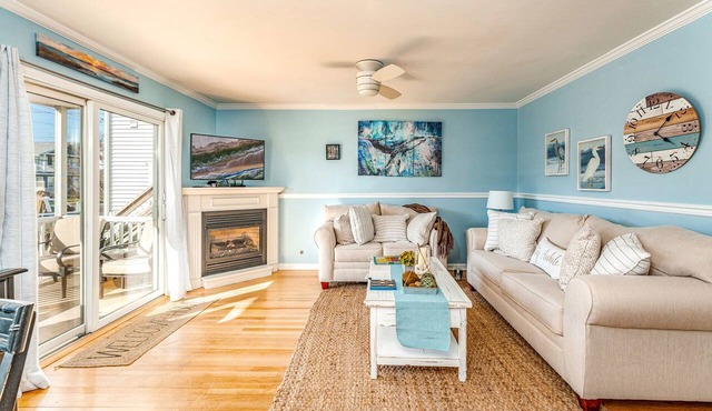 Ground-Level 3BR/2BA Condo- Easy Access & Steps to Ocean City Beach!
