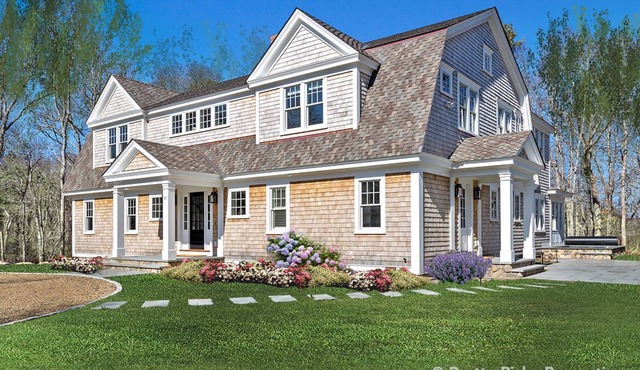 Harwich Port: Custom Luxury Home, Walk to Beach, Town, Ferry: 039-H