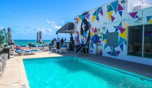 Heart of South Beach | Rooftop Pool with cabanas