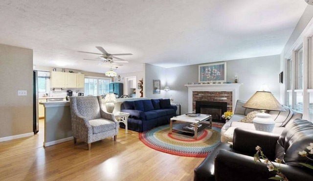 Historic Barnstable Village Home w/Private Yard - Near Beach