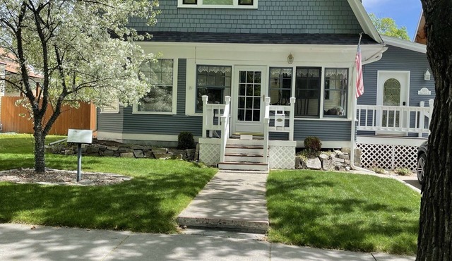 Historical “Love” House in Downtown Kalispell MT