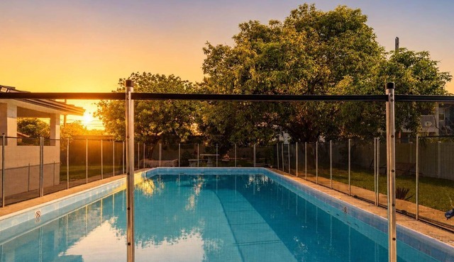 ‼️Hollywood 3BR - Private Pool & Fire Pit