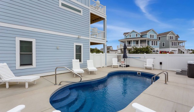 Hook'em 5BR w/Pool, Hot Tub, Elevator, Walk Beach