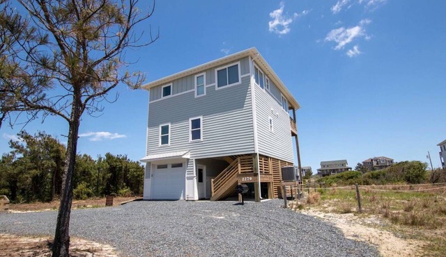 house on 4X4 beaches