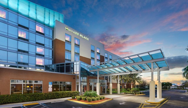 Hyatt Place Ft. Lauderdale Airport & Cruise Port
