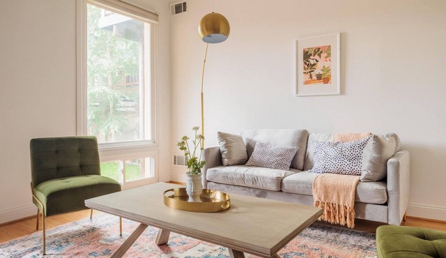 Impeccable Shaw 2BR w/W/D, nr Convention Center, by Blueground