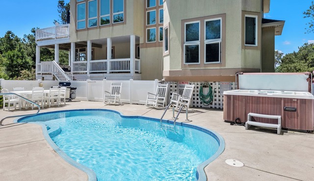 It's All Good In Corolla: Soundside, Pool, Spa