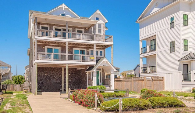 JL #087 - Pain Killer - Semi Oceanfront - Heated Private Pool - Hot Tub