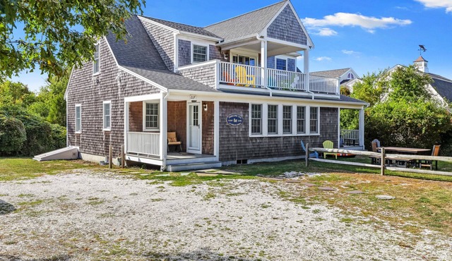 Just Steps Away From Cape Cod Bay!