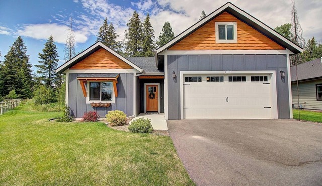 Kalispell Retreat | Airport, Flathead & Glacier NP