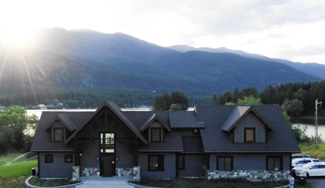 Lake House On Lake Blaine, Near Glacier NP and Whitefish Ski Resort