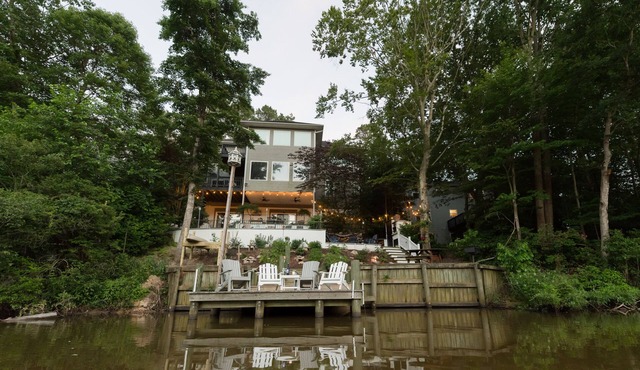 Lake side basement sweet