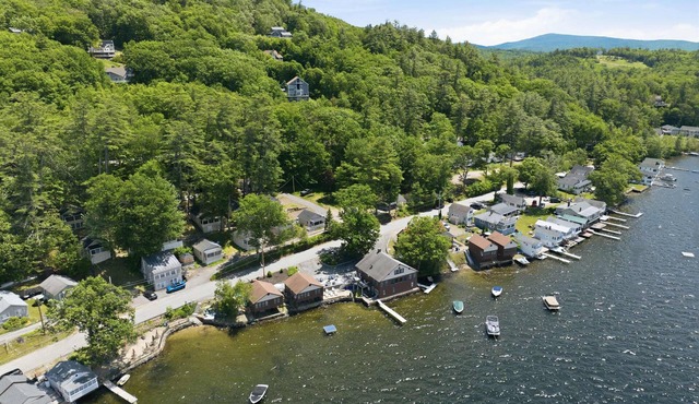 Lakefront Cottage #1 | Dock | Mtn & Lake Views