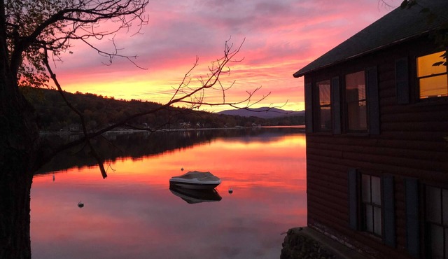 Lakefront Cottage #3 | Dock | Mtn & Lake Views