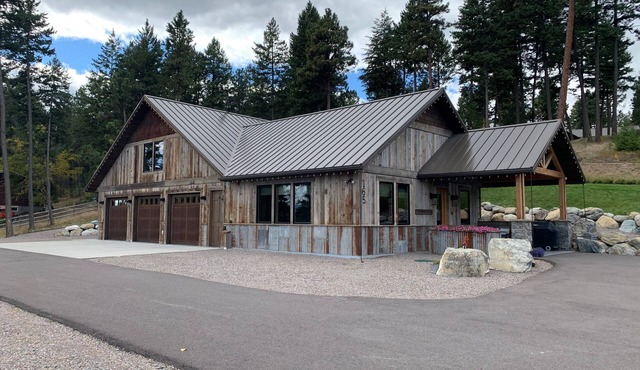 Lakeside Loft overlooking Flathead Lake and Swan Mountains!