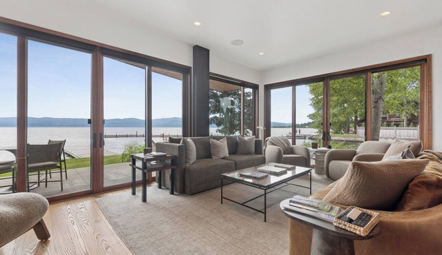 Lakeside Retreat with Firepit and Boat Dock