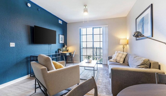 Landing | Amazing 1BD, Gym, Clubhouse