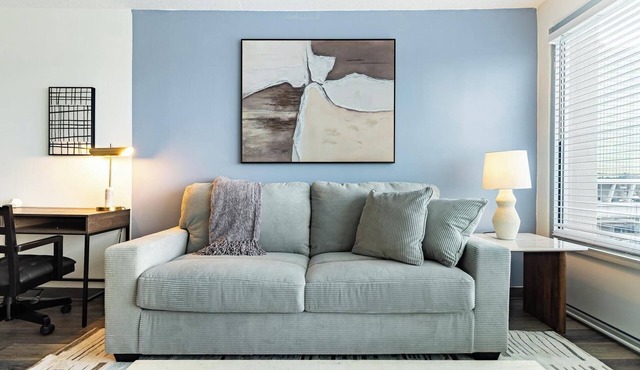 Landing | Amazing 1BD, Yoga Studio, Game Room