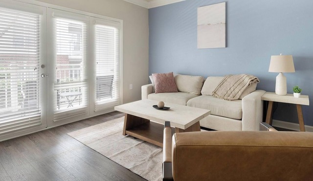 Landing | Spectacular 1BD, Courtyard, Gym
