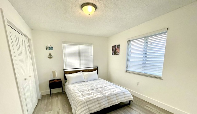 Large 3Br/2Ba Oasis Wynwood & Beaches *30 day Stay*