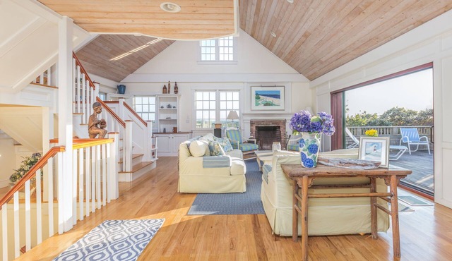 Large beautiful home near Quidnet Beach